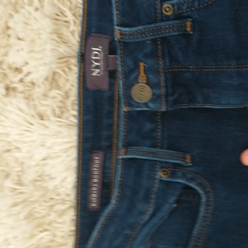 NYDJ Barbara Bootcut Jeans Size 4 - Picture 7 of 14